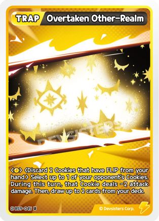 Image of Overtaken Other-Realm (BS9-045) - A Game of Truth and Deceit