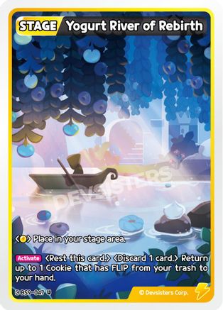 Image of Yogurt River of Rebirth (BS9-047) - A Game of Truth and Deceit