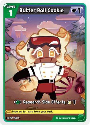 Image of Butter Roll Cookie (Ver. 1) (BS9-051) - A Game of Truth and Deceit