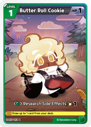 Image of Butter Roll Cookie (Ver. 2) (BS9-051) - A Game of Truth and Deceit
