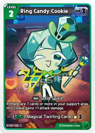 Image of Ring Candy Cookie (BS9-052) - A Game of Truth and Deceit