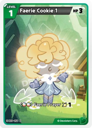 Image of Faerie Cookie 1 (BS9-056) - A Game of Truth and Deceit
