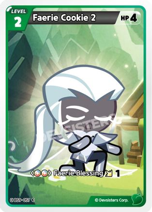 Image of Faerie Cookie 2 (BS9-057) - A Game of Truth and Deceit