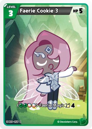 Image of Faerie Cookie 3 (BS9-058) - A Game of Truth and Deceit