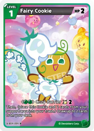 Image of Fairy Cookie (BS9-059) - A Game of Truth and Deceit