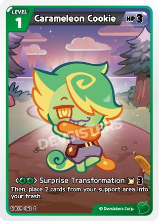 Image of Carameleon Cookie (BS9-062) - A Game of Truth and Deceit