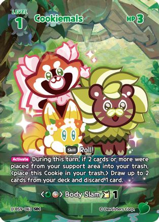 Image of Cookiemals (SEC) (BS9-063) - A Game of Truth and Deceit Foil