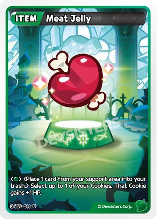 Image of Meat Jelly (BS9-066) - A Game of Truth and Deceit
