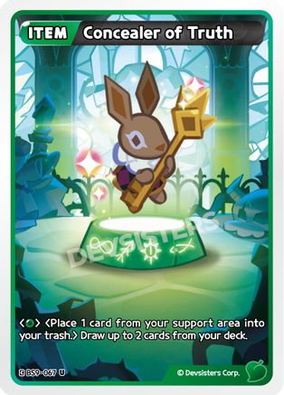 Image of Concealer of Truth (BS9-067) - A Game of Truth and Deceit