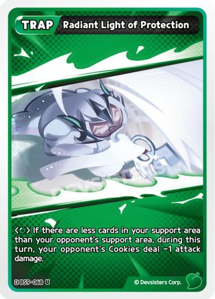 Image of Radiant Light of Protection (BS9-068) - A Game of Truth and Deceit