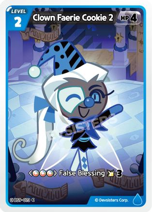 Image of Clown Faerie Cookie 2 (BS9-073) - A Game of Truth and Deceit