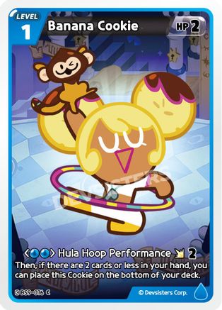 Image of Banana Cookie (BS9-076) - A Game of Truth and Deceit