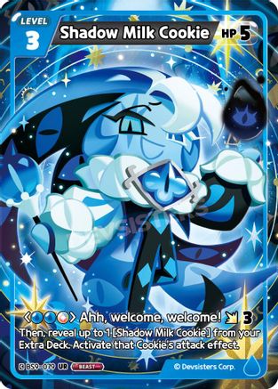 Image of Shadow Milk Cookie (079) (BS9-079) - A Game of Truth and Deceit Foil