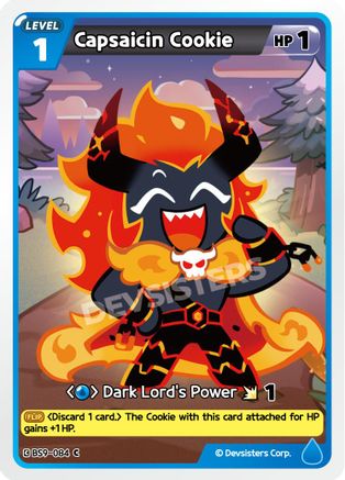 Image of Capsaicin Cookie (Ver. 1) (BS9-084) - A Game of Truth and Deceit