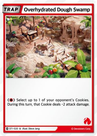 Image of Overhydrated Dough Swamp (ST1-020) - Starter Deck Assortment 1