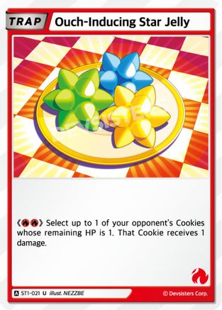 Image of Ouch-Inducing Star Jelly (ST1-021) - Starter Deck Assortment 1