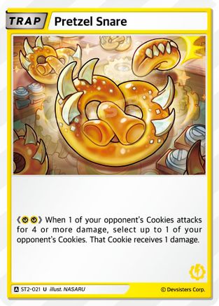 Image of Pretzel Snare (ST2-021) - Starter Deck Assortment 1