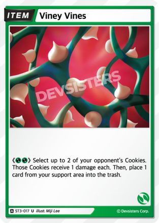 Image of Viney Vines (ST3-017) - Starter Deck Assortment 1