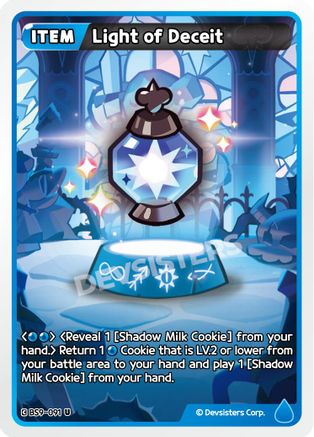 Image of Light of Deceit (BS9-091) - A Game of Truth and Deceit