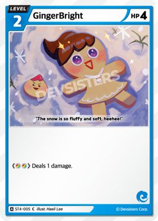 Image of GingerBright (005) (ST4-005) - Starter Deck Assortment 1