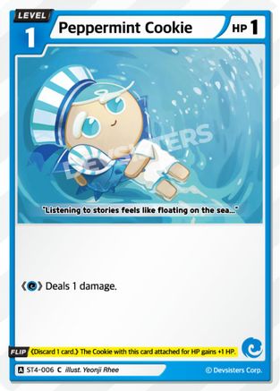 Image of Peppermint Cookie (ST4-006) - Starter Deck Assortment 1