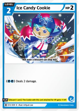 Image of Ice Candy Cookie (ST4-009) - Starter Deck Assortment 1