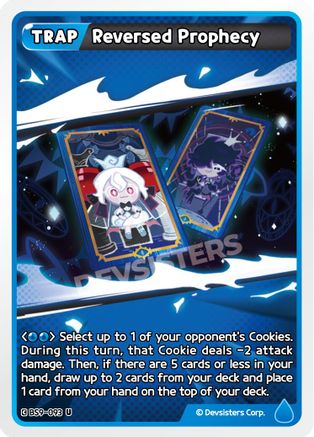 Image of Reversed Prophecy (BS9-093) - A Game of Truth and Deceit