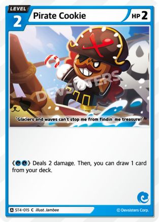 Image of Pirate Cookie (ST4-015) - Starter Deck Assortment 1
