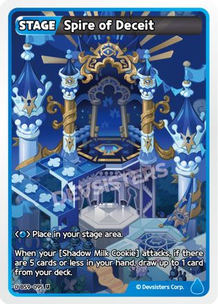 Image of Spire of Deceit (BS9-095) - A Game of Truth and Deceit