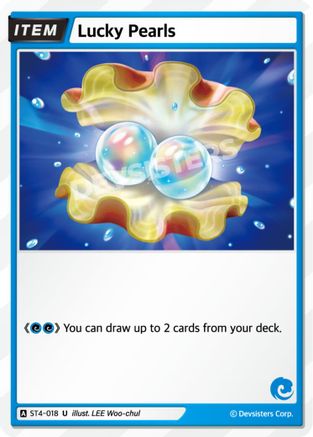 Image of Lucky Pearls (ST4-018) - Starter Deck Assortment 1