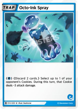 Image of Octo-Ink Spray (ST4-020) - Starter Deck Assortment 1