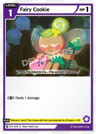 Image of Fairy Cookie (ST5-008) - Starter Deck Assortment 1