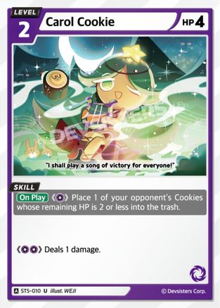 Image of Carol Cookie (ST5-010) - Starter Deck Assortment 1