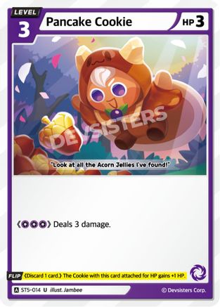 Image of Pancake Cookie (ST5-014) - Starter Deck Assortment 1
