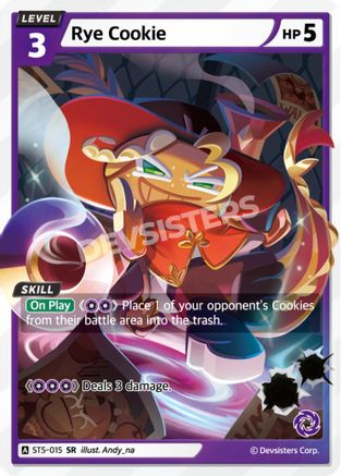 Image of Rye Cookie (ST5-015) - Starter Deck Assortment 1 Foil