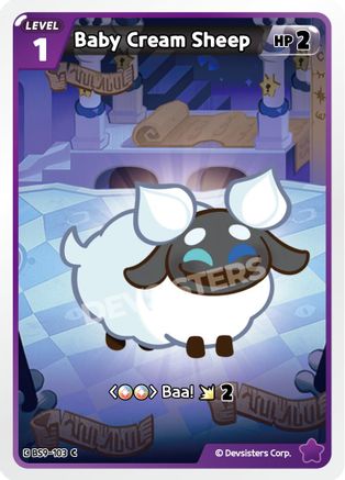 Image of Baby Cream Sheep (BS9-103) - A Game of Truth and Deceit