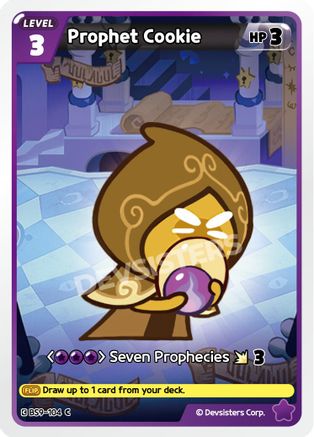 Image of Prophet Cookie (Ver. 1) (BS9-104) - A Game of Truth and Deceit