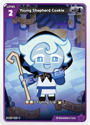Image of Young Shepherd Cookie (BS9-105) - A Game of Truth and Deceit