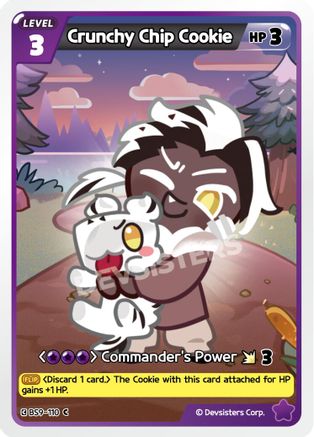 Image of Crunchy Chip Cookie (Ver. 2) (BS9-110) - A Game of Truth and Deceit