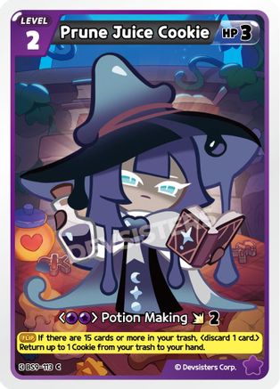 Image of Prune Juice Cookie (Ver. 1) (BS9-113) - A Game of Truth and Deceit