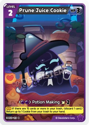 Image of Prune Juice Cookie (Ver. 2) (BS9-113) - A Game of Truth and Deceit