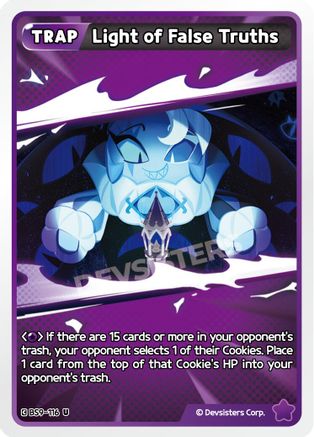 Image of Light of False Truths (BS9-116) - A Game of Truth and Deceit