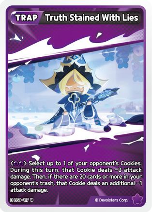 Image of Truth Stained With Lies (BS9-117) - A Game of Truth and Deceit