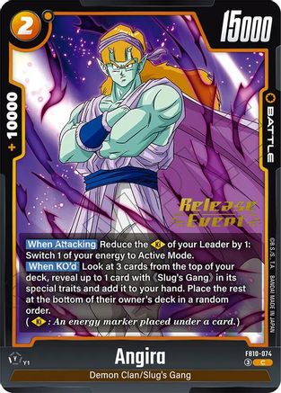 Image of Angira (FB10-074) - Cross Force Release Event Cards