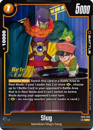 Image of Slug - FB10-080 (FB10-080) - Cross Force Release Event Cards