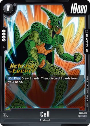 Image of Cell - FB10-107 (FB10-107) - Cross Force Release Event Cards