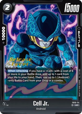 Image of Cell Jr. (FB10-114) - Cross Force Release Event Cards