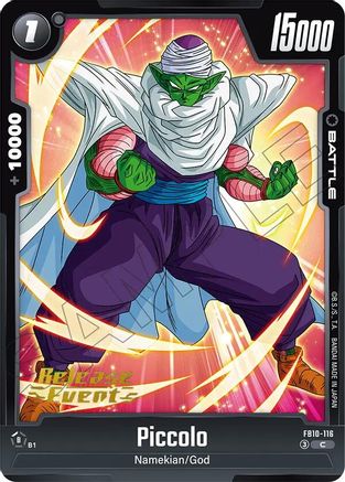 Image of Piccolo - FB10-116 (FB10-116) - Cross Force Release Event Cards