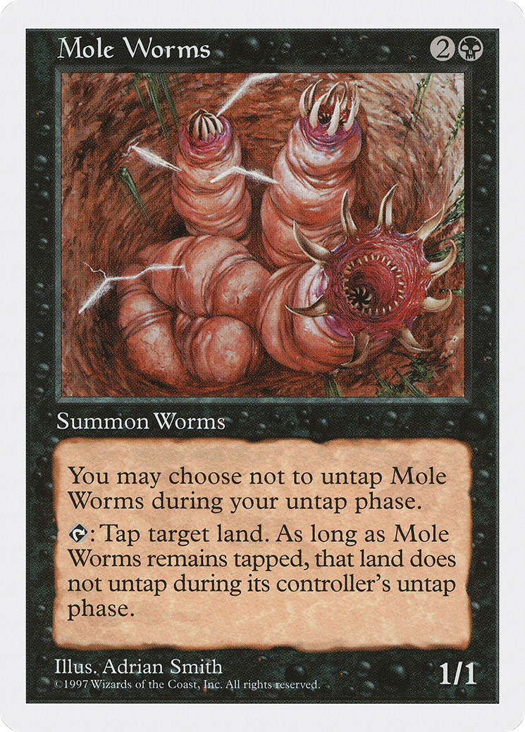 Image of Mole Worms (5ED-) - Fifth Edition
