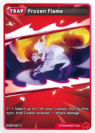 Image of Frozen Flame (ST6-018) - Starter Deck Assortment 2 Legendary Cookie